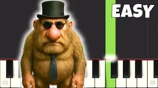 MATTEOOO - EASY Piano Tutorial
