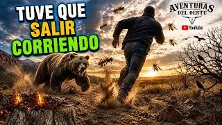 ME CORRETEAN CASI QUEDO EN LAS MONTAÑAS  