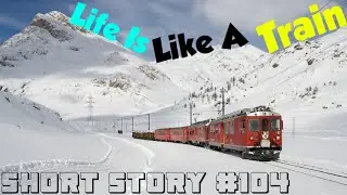 Life Is Like A Train | Short Motivational Story | Short Story #104 | English | Minutes Of Motivation