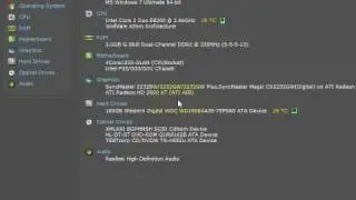 Speccy: software che fornisce tutte le informazioni sull'hardware del proprio PC - free per Windows