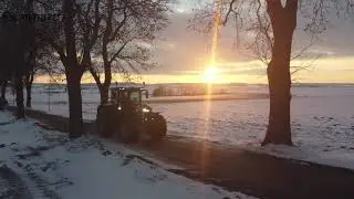 New Massey Ferguson 8S.265 | First MF 8S in Czech Republic | Agrocentrum ZS Str&aacute;neck&aacute; Zhoř |