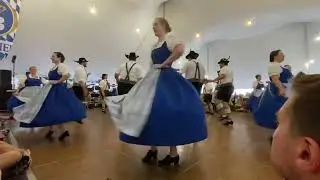 German Dancers at the Oktoberfest in Olmsted Falls, OH