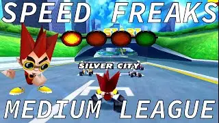 Speed Freaks: Medium League run, Tempest [HD, Widescreen]