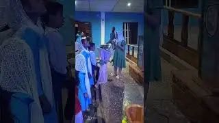 Evangelista y directora Victoria Delgado. Luz del mundo Achaguas #8.