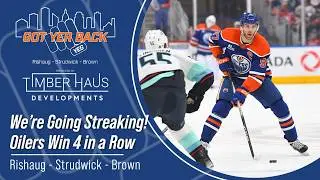 We’re Going Streaking! Oilers Win Fourth Straight