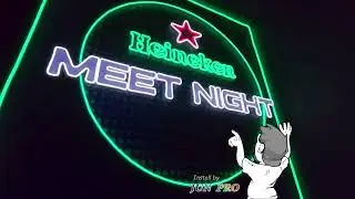 JUN PRO Madrix LED Strip installation @ Meet Night Seremban LED  pixel , programing Club , KTV