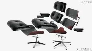 most famous lounge chairs - SMALL FURNITURE