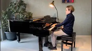 Yağız Efe Aydoğan - Liebesträume, S. 541: No. 3.Nocturne in A-flat Major - Franz Liszt