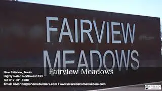 Fairview Meadows near Rhome, Texas