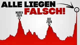 Ethereum Analyse: Crash & Explosion? 3 Anzeichen! 