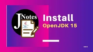 Java | How to install OpenJDK 15 on Windows 10