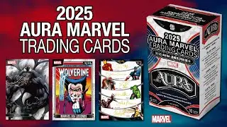 I OPENED 2025 KAKAWOW MARVEL BOX and Found These INSANE CARDS