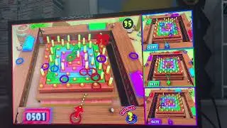 Nintendo Switch Carnival Games Post Master Gameplay