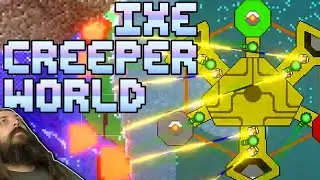 Creeper World IXE &ndash; Massive Blaster Penetration (Yes, Really)