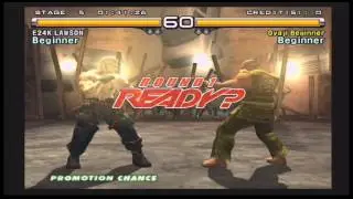 E24K's Tekken 5 - Bryan Fury Arcade Battle Gameplay [MEDIUM]