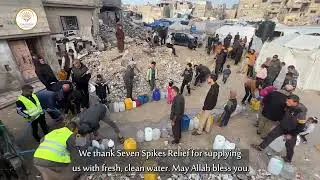 Water Tanks Distribution (224) for the Displaced families in Gaza