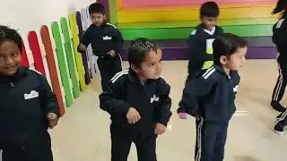 Dance Prectice Kids Dance | Blue Bell's International School | Choreographer Nectar Amrit Sharma