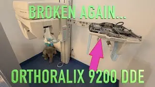 Fixing Collimator Fault/ Broken BELT on Gendex Orthoralix 9200 DDE Panorex Ceph