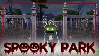 Sims 4 Speed Halloween Build | Spooky Park