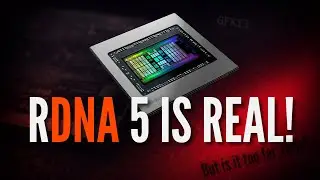 RDNA 5 is REAL!