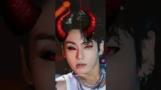 JK of @BTS Devil edit #shorts #short #trending #jk #jungkook #bts