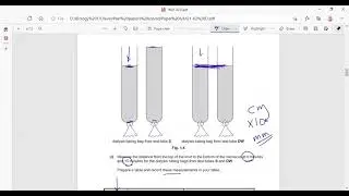 Solving March 2021 paper 6 (0610/0970)