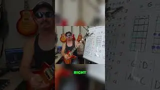 Unlock Guitar Secrets: The Genius 'Chair Lick' Explained! #shorts
