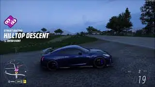 Forza Horizon 5 Nissan GT R R35 2017 Race Build & Tune 393KM/H