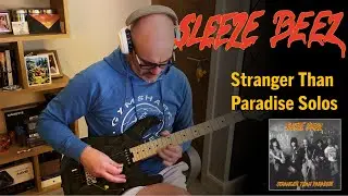 How to play Sleeze Beez - Stranger Than Paradise #guitarsolo