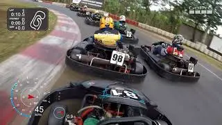 OsKarteiro - 9ª ETAPA - Endurance Kart San Marino / Traçado 20 Anti-Horário