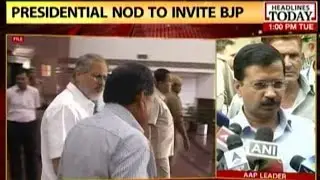 AAP chief Arvind Kejriwal accuses BJP of delaying fresh elections in Delhi