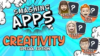 Smashing Apps: Creativity Special for the Apple EDU Festival of Learning 2023