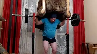 Przysiady ATG 100 kg i fotel FAIL