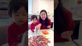 Kid makes candy mess pranks mom 🤣❤️✅🌈🚀👧🏻😱