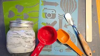 Текстурная паста #искусство #джанкжурнал #atc #текстурнаяпаста