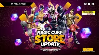 Holi Special Magic Cube Bundle, Magic Cube Store Update 🥳🤯| Free Fire New Event | Ff New Event