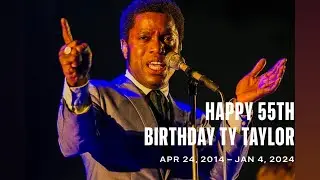 Happy 55th Birthday Ty Taylor!