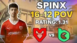 SPINX 16-12 POV vs BC.Game (Mirage) | IEM Dallas 2025