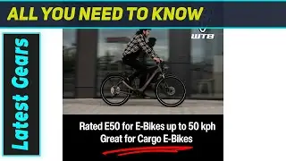 Велосипедная покрышка WTB Groov-E Hybrid: идеальное решение для городских поездок на работу.