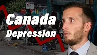 Canadian Silent Depression: Debt Slavery and Stagflation.