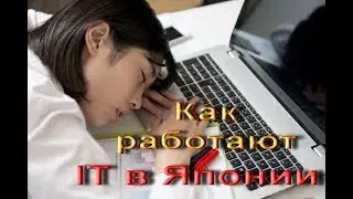 Как работают IT в Японии? Работа в IT компании в Японии. Какая зарплата у IT в Японии.