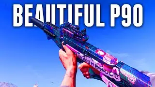 This P90 is Beautiful