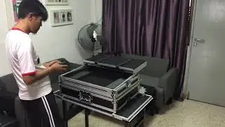 6 Jan 2019 - the unboxing of the  Magma DJ Controller Workstation NV - Numark NV Road Case..