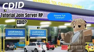 Tutorial Join Server RP CDID! (Bagi Yang Belum Tau) -Roblox Indonesia