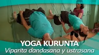YOGA KURUNTA 7 | Posturas viparita dandasana y ustrasana