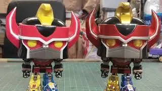AAA exclusive  metallic megazord!!!!!!!!!!!!!!!!!!!!!! =)