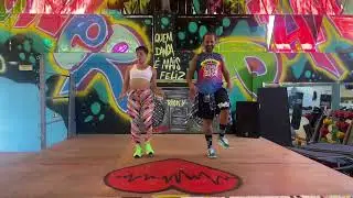 Calm down  Rema  coreografia zumba  Vanessa Gon&ccedil;alves / Ricky Andrade