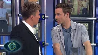 Kai Pflaume spielt Amor | Tag 74 Staffel 1 | Big Brother - Der Talk