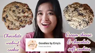 Cookies Taste Test from Goodies by Erny's | Cream Cheese Cookies | The Kits