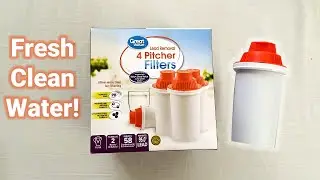 Распаковка выгодного фильтра-кувшина для воды | Walmart